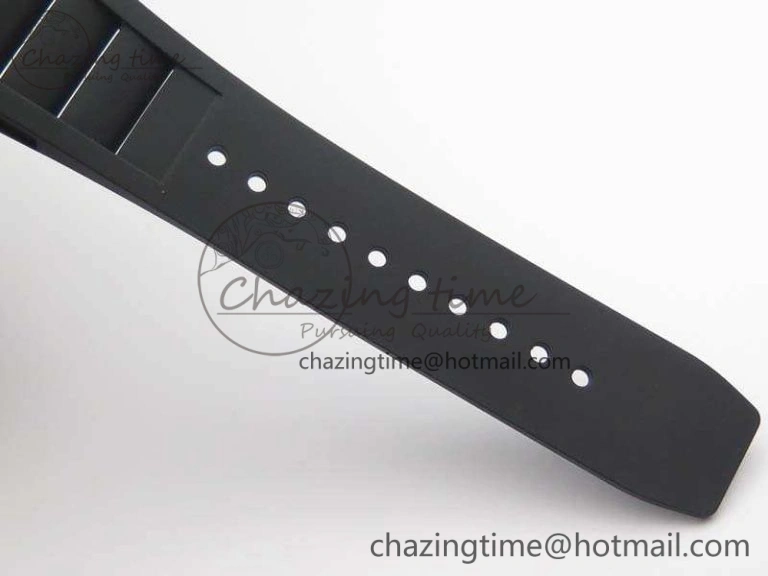RM035-02 Rafael Nadal FC Ti Case KVF Best Edition Skeleton Dial Black On Rubber Strap MIYOTA8215 V FastDry 9535