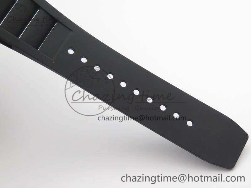 RM035-02 Rafael Nadal FC Ti Case KVF Best Edition Skeleton Dial Black On Rubber Strap MIYOTA8215 V FastDry 9535