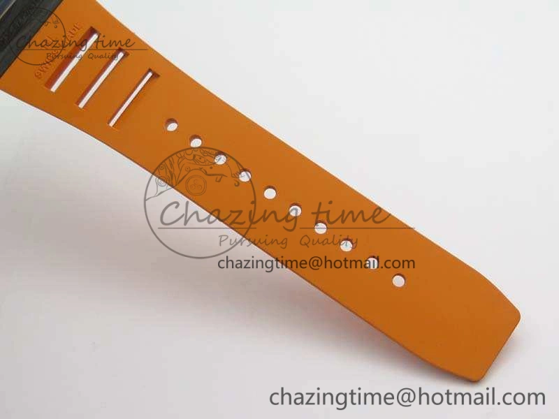 RM035-02 Rafael Nadal FC Ti Case KVF Best Edition Skeleton Dial Orange On Rubber Strap MIYOTA8215 V RelaxedFit 9540