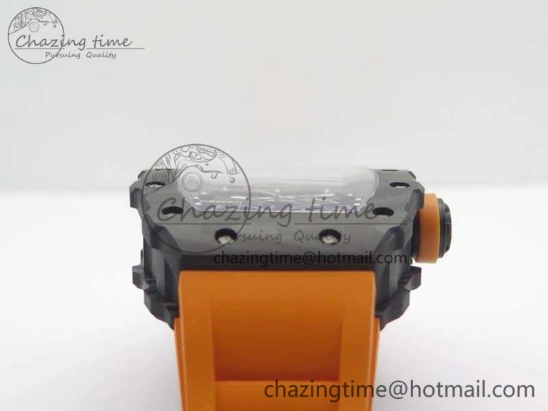 RM035-02 Rafael Nadal FC Ti Case KVF Best Edition Skeleton Dial Orange On Rubber Strap MIYOTA8215 V RelaxedFit 9540
