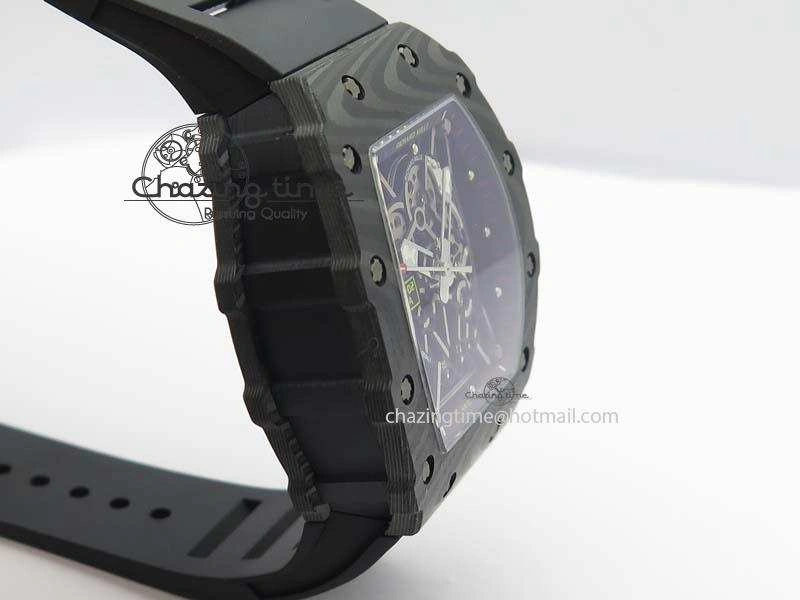Bright RM035-02 Rafael Nadal FC Ti Case KVF Best Edition Skeleton Dial Red On Black Rubber Strap MIYOTA 9559
