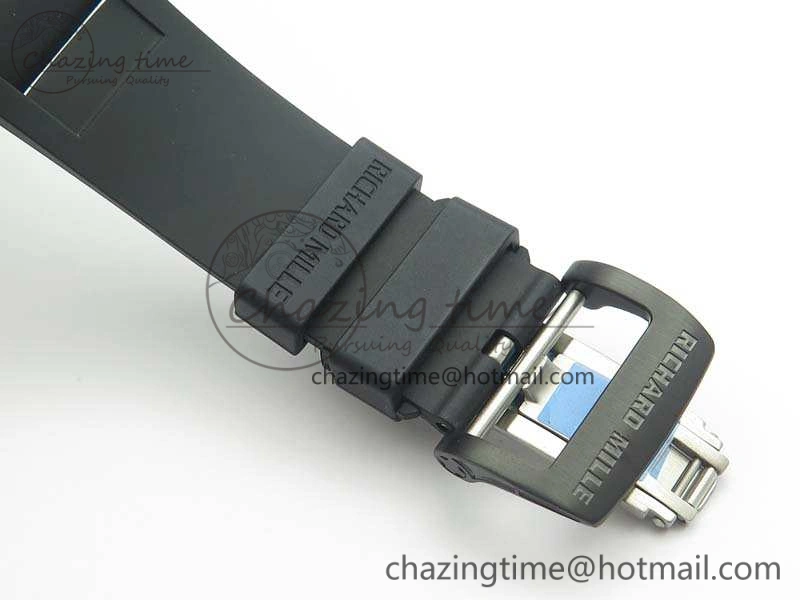 Bold RM035-02 Rafael Nadal FC Ti Case KVF Best Edition Skeleton Dial Red On Rubber Strap MIYOTA8215 V 9538