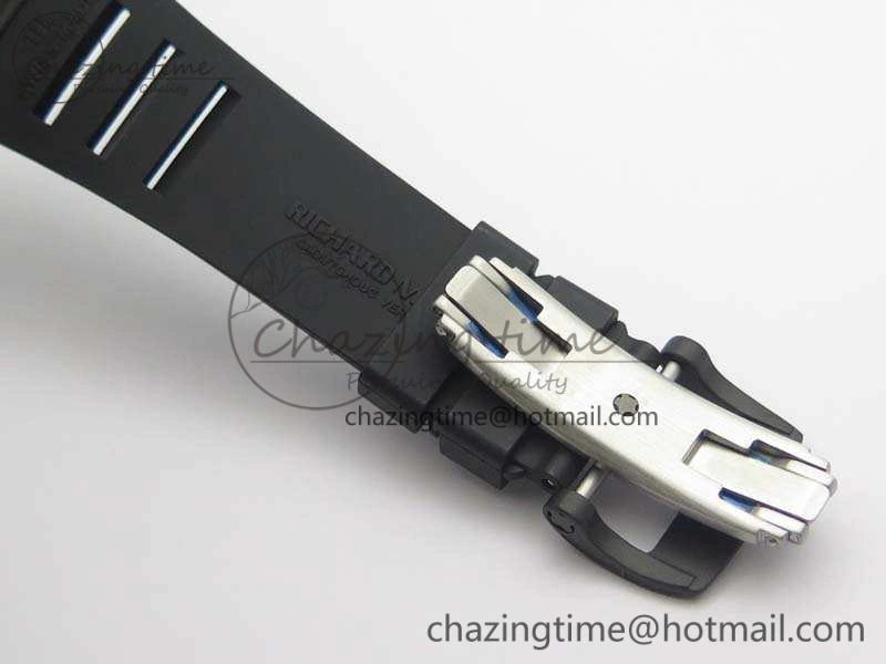 Bold RM035-02 Rafael Nadal FC Ti Case KVF Best Edition Skeleton Dial Red On Rubber Strap MIYOTA8215 V 9538