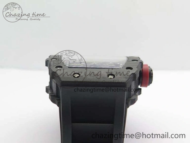 Bold RM035-02 Rafael Nadal FC Ti Case KVF Best Edition Skeleton Dial Red On Rubber Strap MIYOTA8215 V 9538