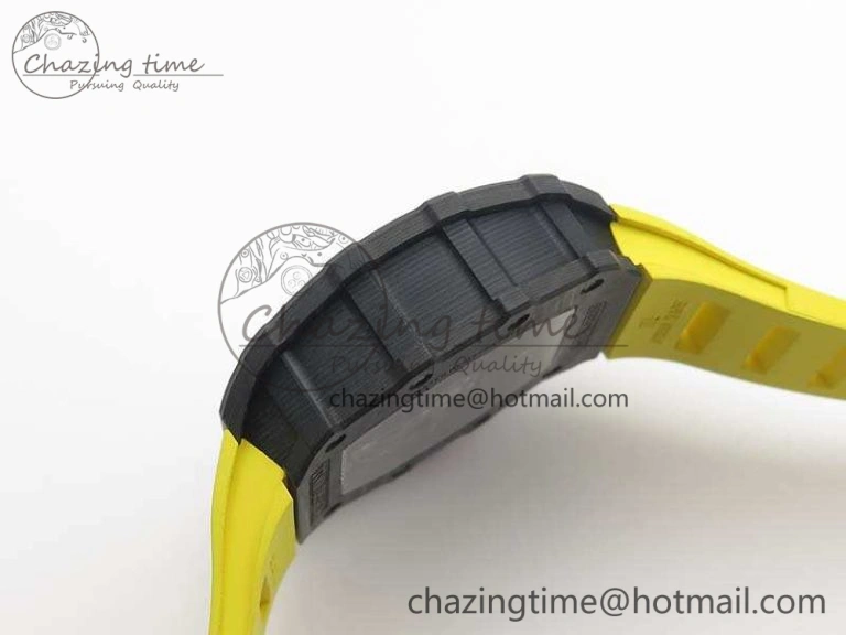 SoftTouch RM035-02 Rafael Nadal FC Ti Case KVF Best Edition Skeleton Dial Red On Rubber Strap MIYOTA8215 V 9534