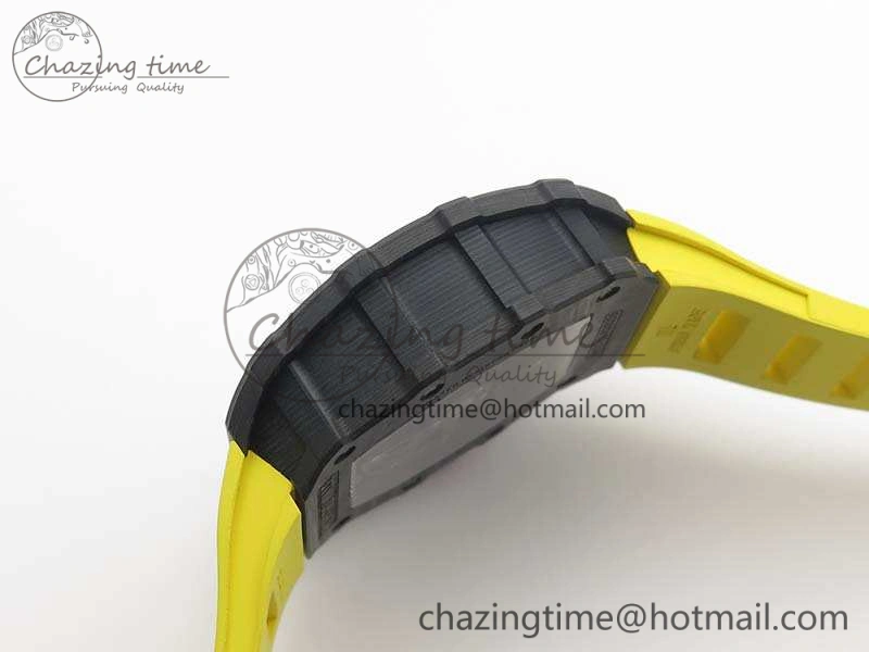 SoftTouch RM035-02 Rafael Nadal FC Ti Case KVF Best Edition Skeleton Dial Red On Rubber Strap MIYOTA8215 V 9534