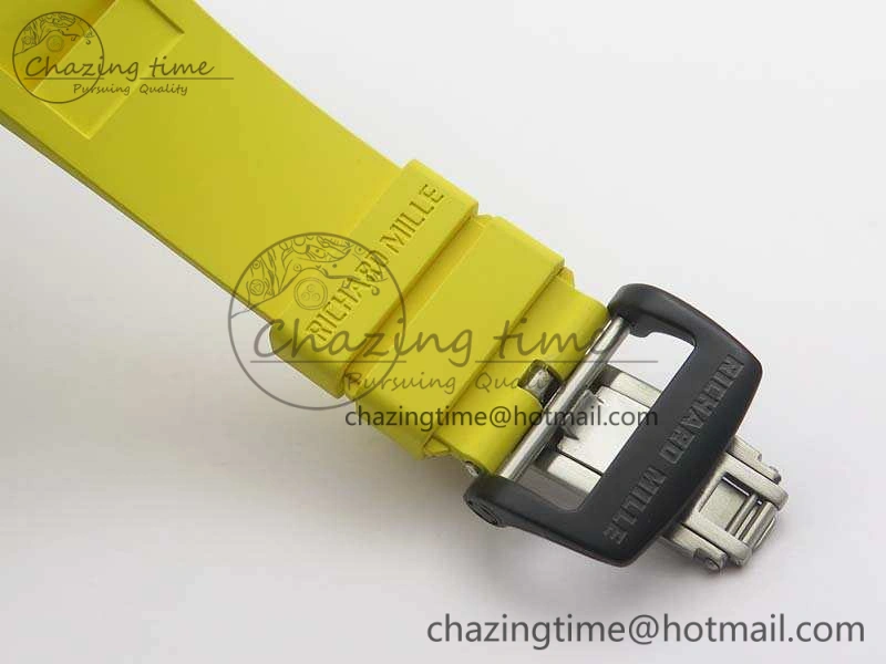 SoftTouch RM035-02 Rafael Nadal FC Ti Case KVF Best Edition Skeleton Dial Red On Rubber Strap MIYOTA8215 V 9534