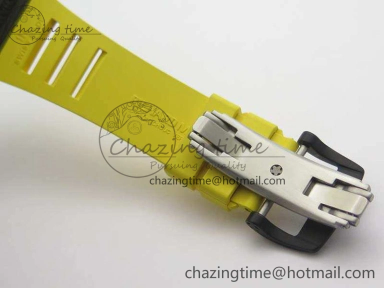 SoftTouch RM035-02 Rafael Nadal FC Ti Case KVF Best Edition Skeleton Dial Red On Rubber Strap MIYOTA8215 V 9534