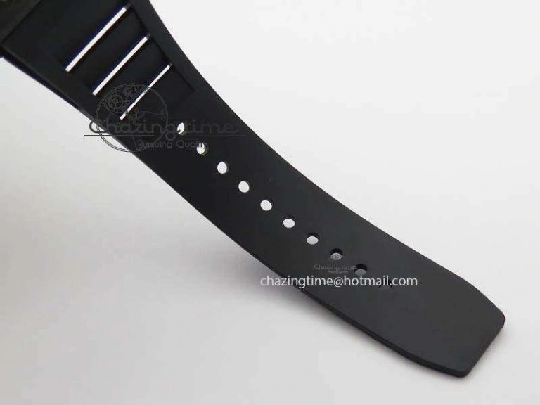 SoftTouch RM035-02 Rafael Nadal FC Ti Case KVF Best Edition Skeleton Dial White On Black Rubber Strap MIYOTA 9562