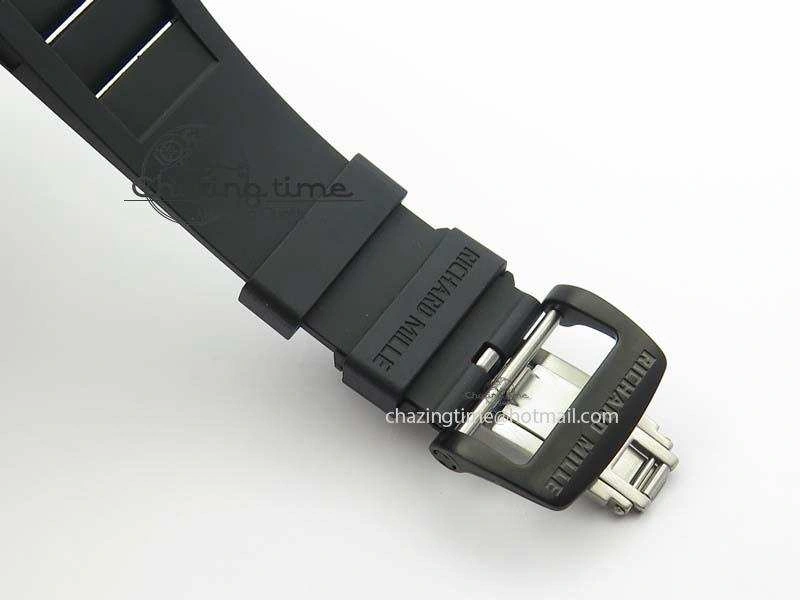 SoftTouch RM035-02 Rafael Nadal FC Ti Case KVF Best Edition Skeleton Dial White On Black Rubber Strap MIYOTA 9562