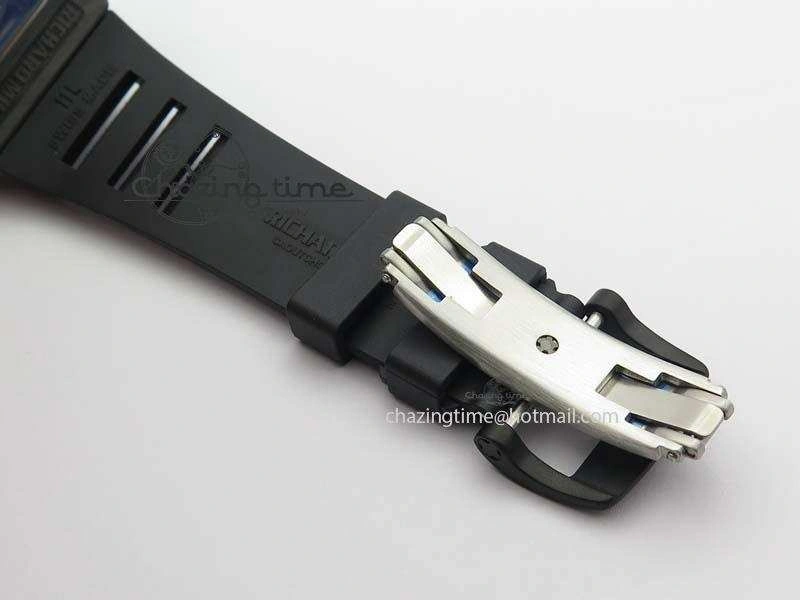 SoftTouch RM035-02 Rafael Nadal FC Ti Case KVF Best Edition Skeleton Dial White On Black Rubber Strap MIYOTA 9562