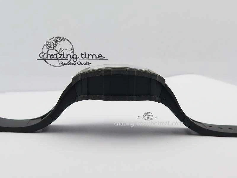 SoftTouch RM035-02 Rafael Nadal FC Ti Case KVF Best Edition Skeleton Dial White On Black Rubber Strap MIYOTA 9562