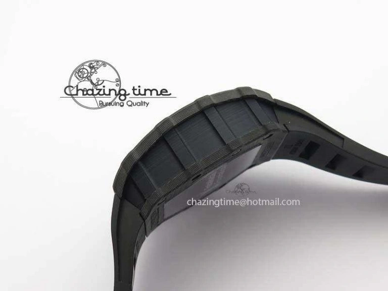 SoftTouch RM035-02 Rafael Nadal FC Ti Case KVF Best Edition Skeleton Dial White On Black Rubber Strap MIYOTA 9562
