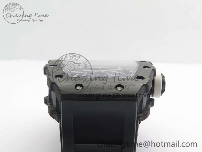 RM035-02 Rafael Nadal FC Ti Case KVF Best Edition Skeleton Dial White On Rubber Strap MIYOTA8215 V TravelReady 9537