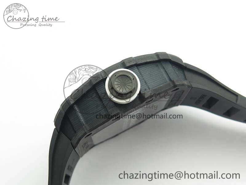 RM035-02 Rafael Nadal FC Ti Case KVF Best Edition Skeleton Dial White On Rubber Strap MIYOTA8215 V TravelReady 9537