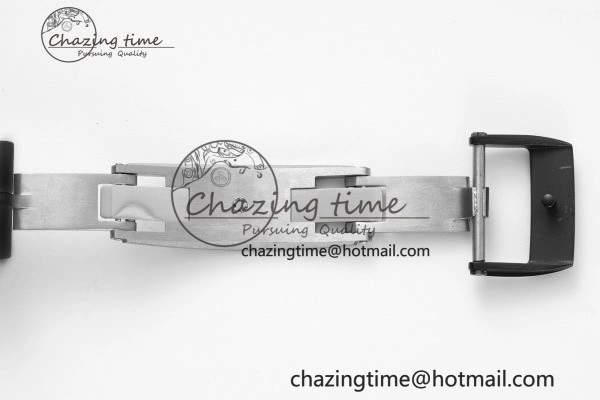 EasyMatch RM035-02 Real NTPT ZF 1:1 Best Edition Skeleton Dial on Black Rubber Strap NH05A V3+ 9344