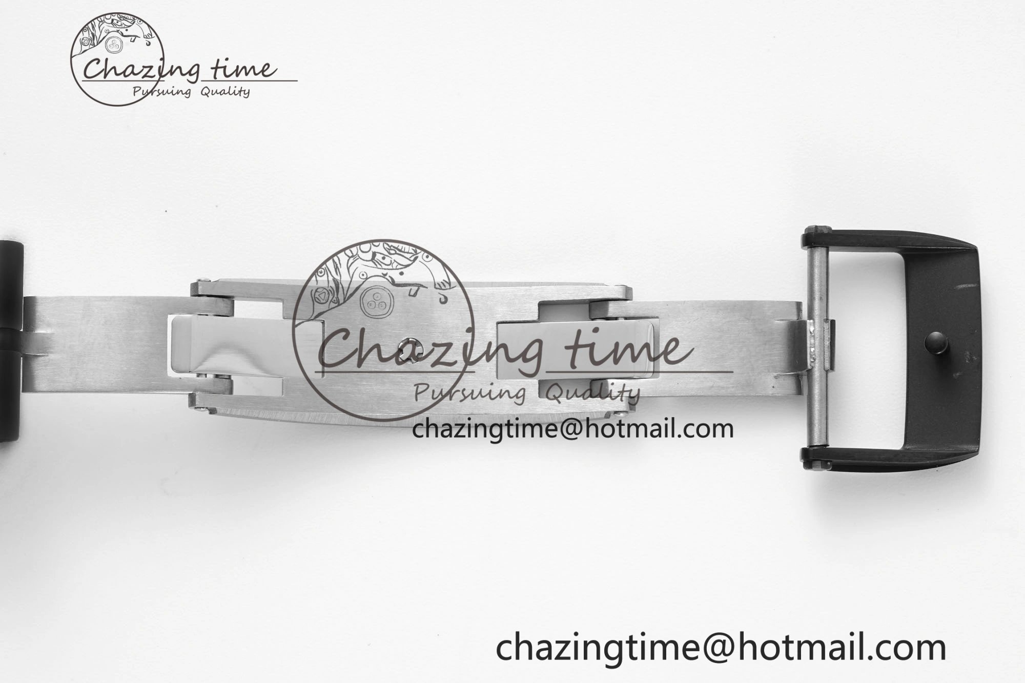EasyMatch RM035-02 Real NTPT ZF 1:1 Best Edition Skeleton Dial on Black Rubber Strap NH05A V3+ 9344