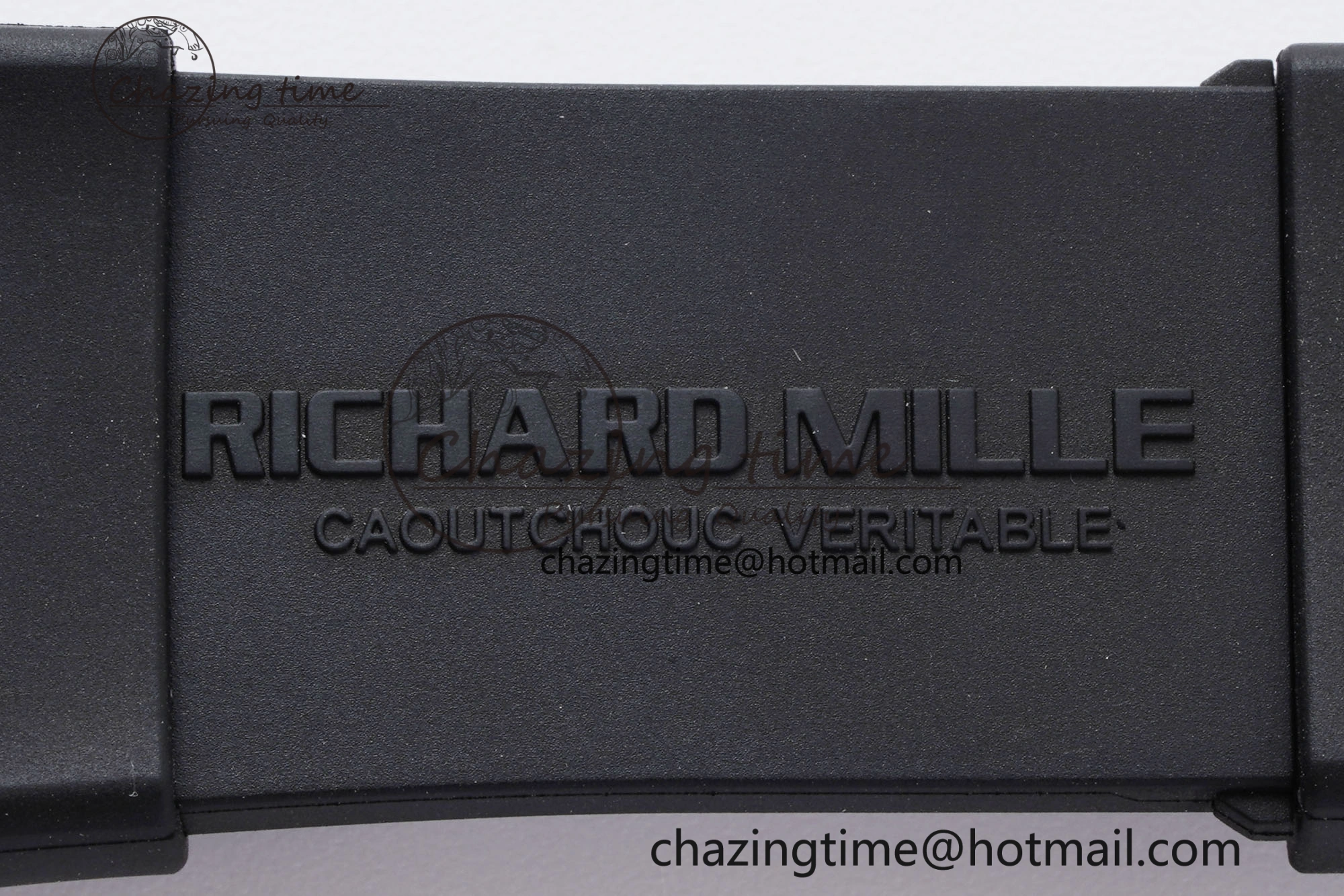 EasyMatch RM035-02 Real NTPT ZF 1:1 Best Edition Skeleton Dial on Black Rubber Strap NH05A V3+ 9344