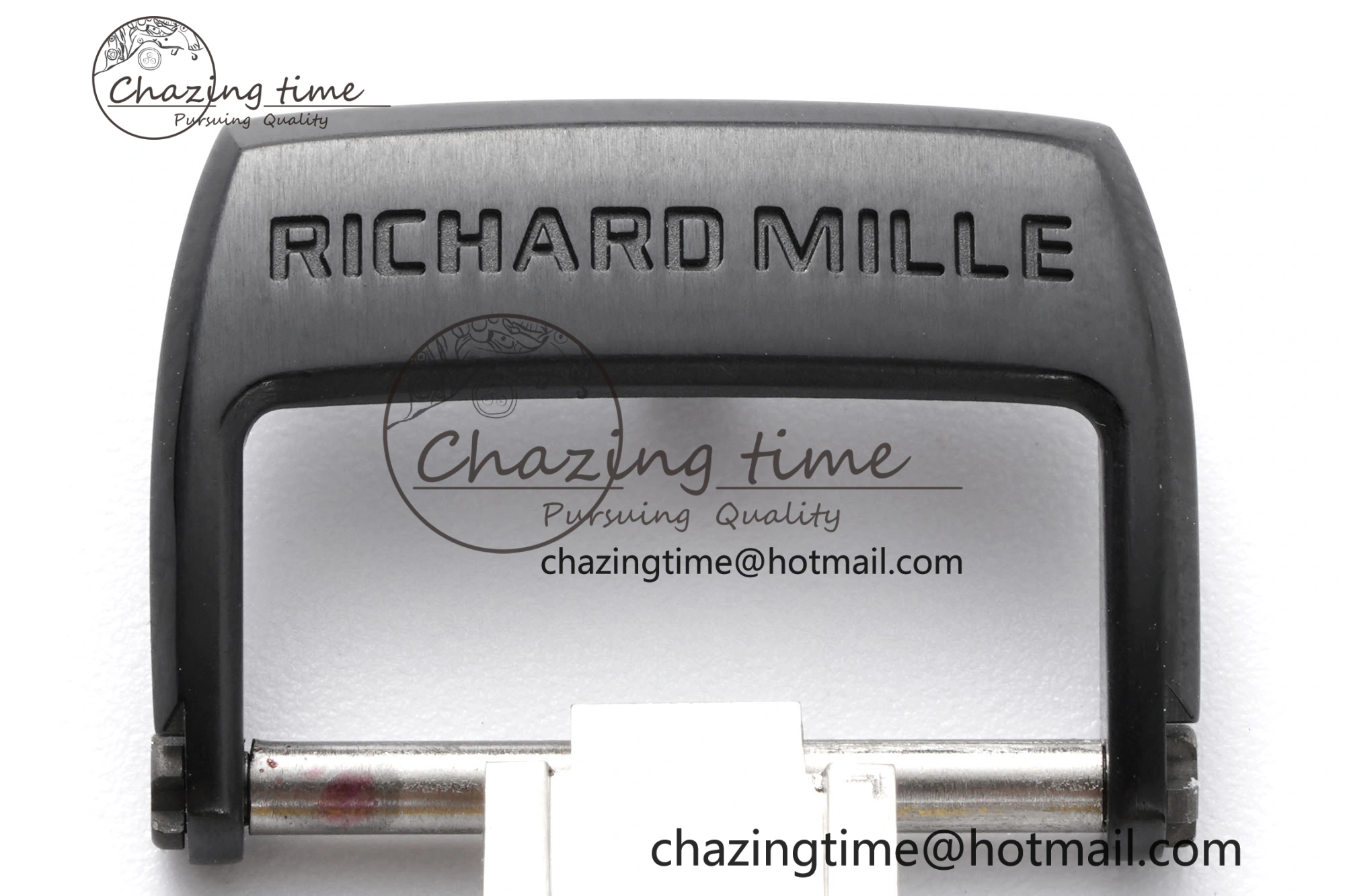Original RM035-02 Real NTPT ZF 1:1 Best Edition Skeleton Dial on White Rubber Strap NH05A V3+ 9345