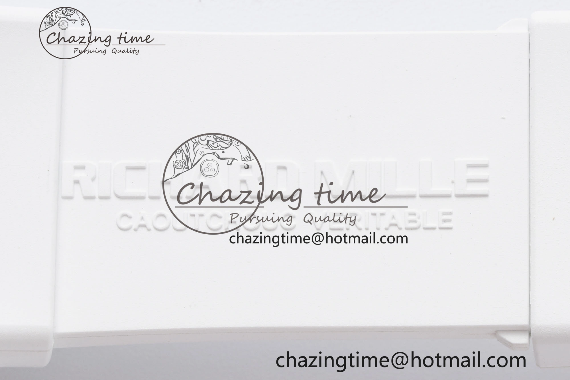 Original RM035-02 Real NTPT ZF 1:1 Best Edition Skeleton Dial on White Rubber Strap NH05A V3+ 9345