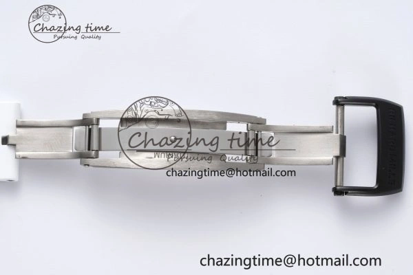 Original RM035-02 Real NTPT ZF 1:1 Best Edition Skeleton Dial on White Rubber Strap NH05A V3+ 9345