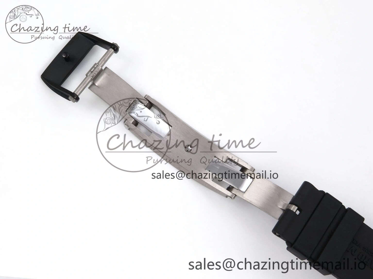 RM035-02 Red NTPT ZF 1:1 Best Edition Skeleton Dial on Black Rubber Strap RMAL1 Super Clone V Lightweight 9264