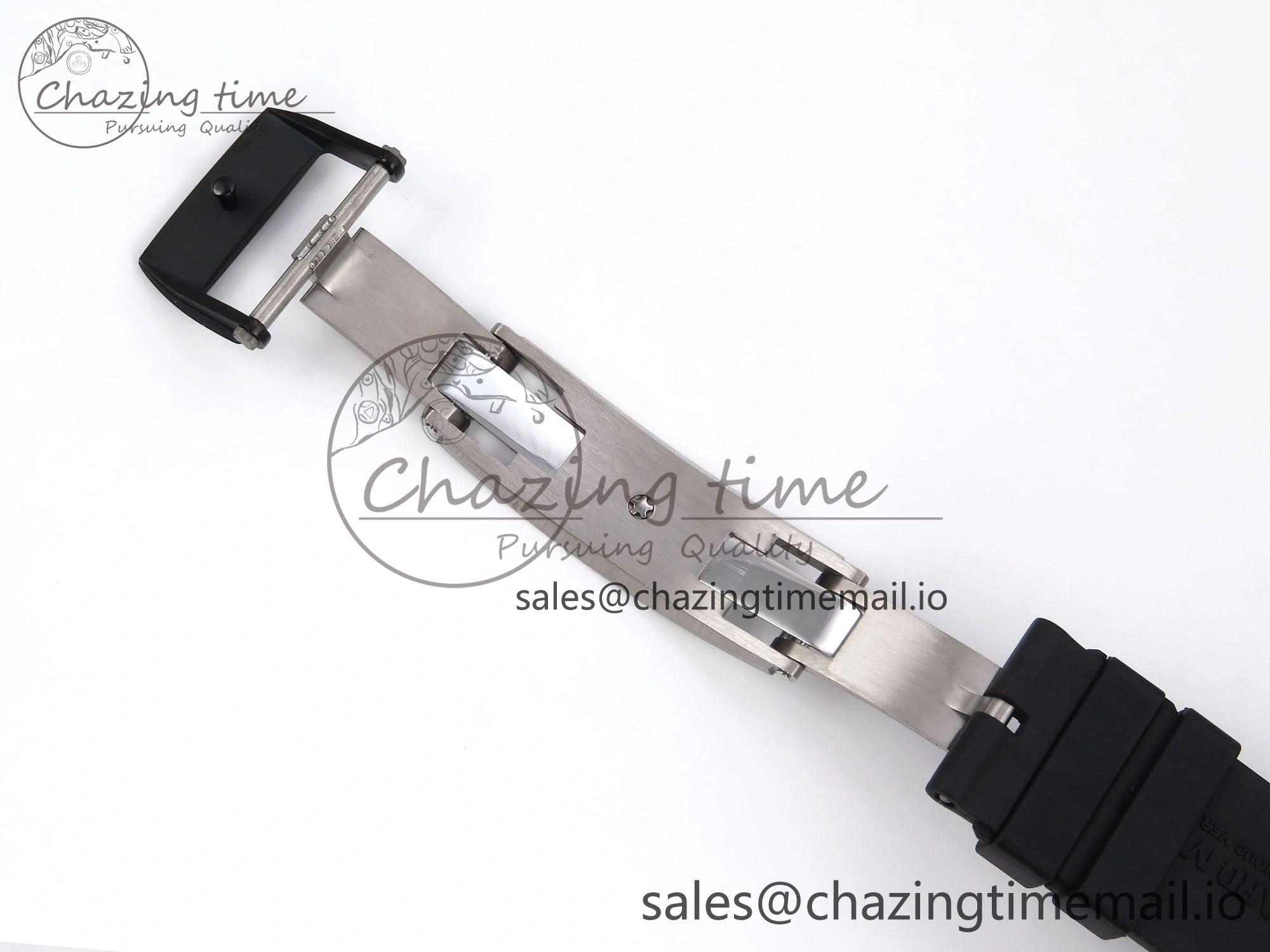 RM035-02 Red NTPT ZF 1:1 Best Edition Skeleton Dial on Black Rubber Strap RMAL1 Super Clone V Lightweight 9264