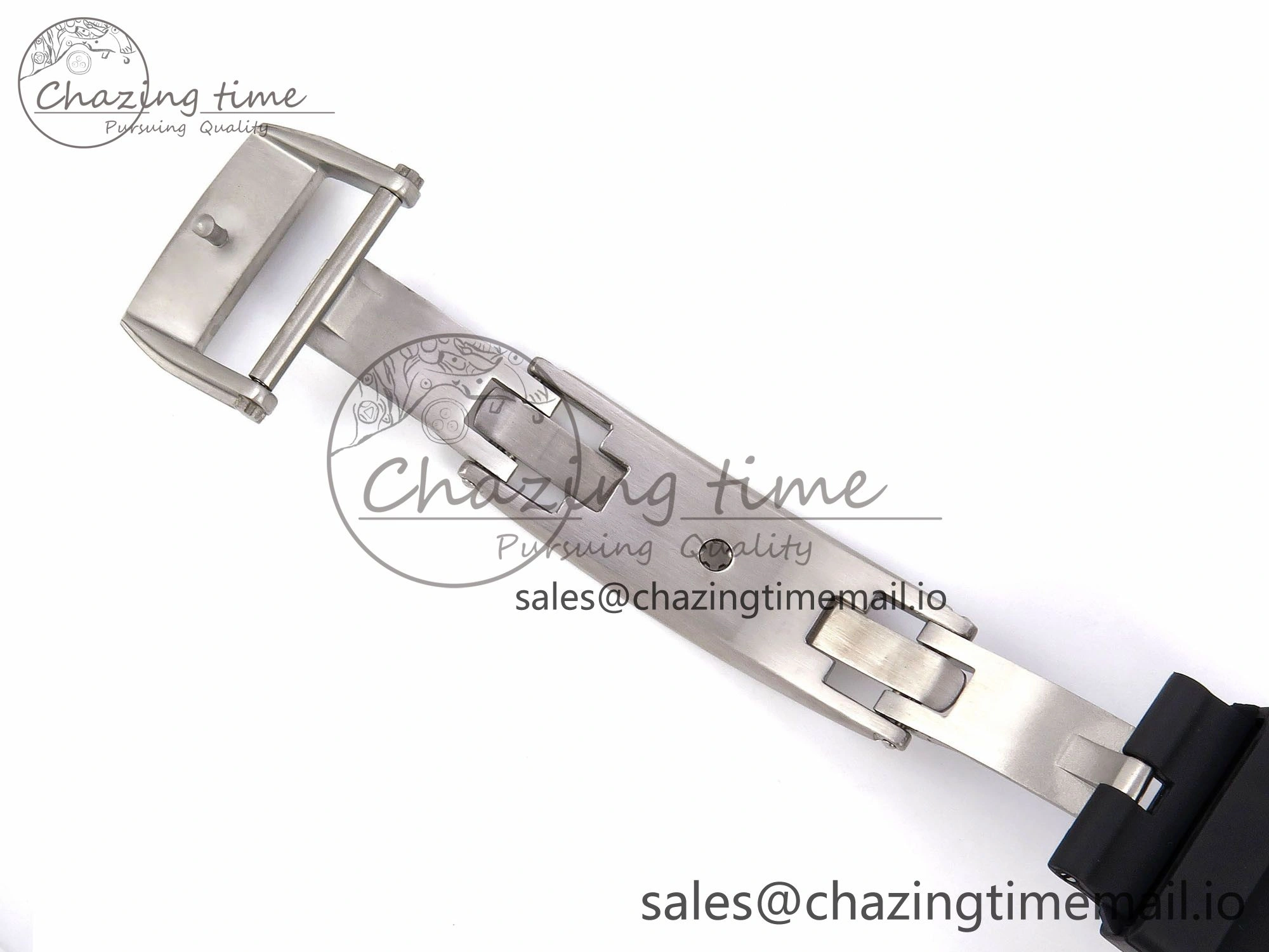 Bright RM035-02 Transparent RMF 1:1 Best Edition Skeleton Dial on Black Rubber Strap RMAL 9280