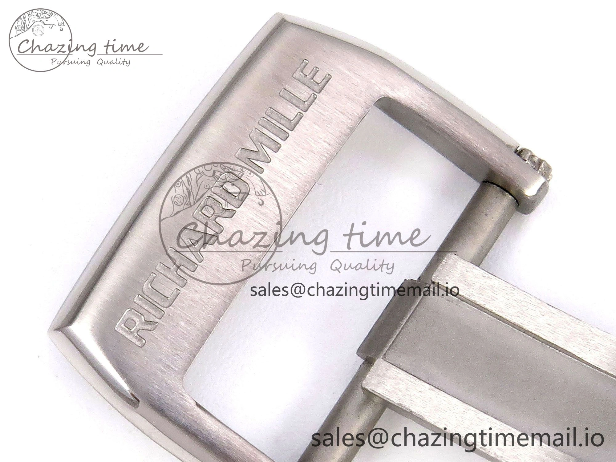 RM035-02 Transparent RMF 1:1 Best Edition Skeleton Dial on Transparent Rubber Strap RMAL Neat 9281