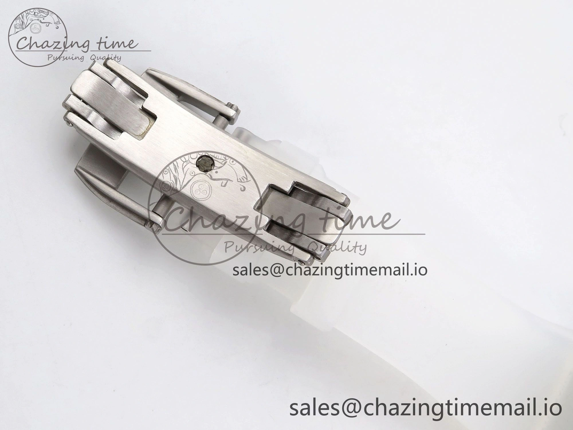 RM035-02 Transparent RMF 1:1 Best Edition Skeleton Dial on Transparent Rubber Strap RMAL Neat 9281