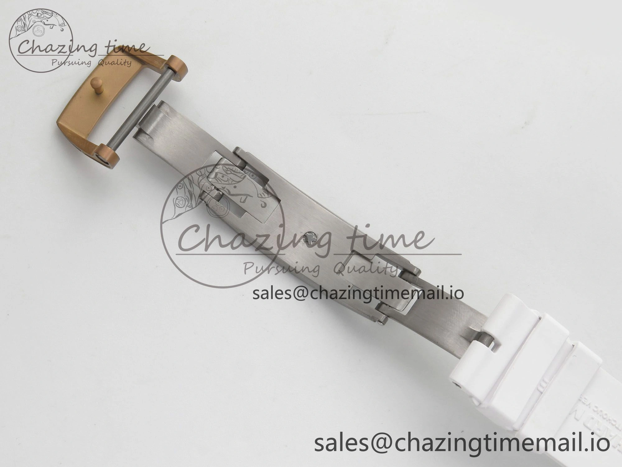 RM035 Americas RG SONIC Best Edition Skeleton Dial on White Rubber Strap Clone RMUL Thermal 9140