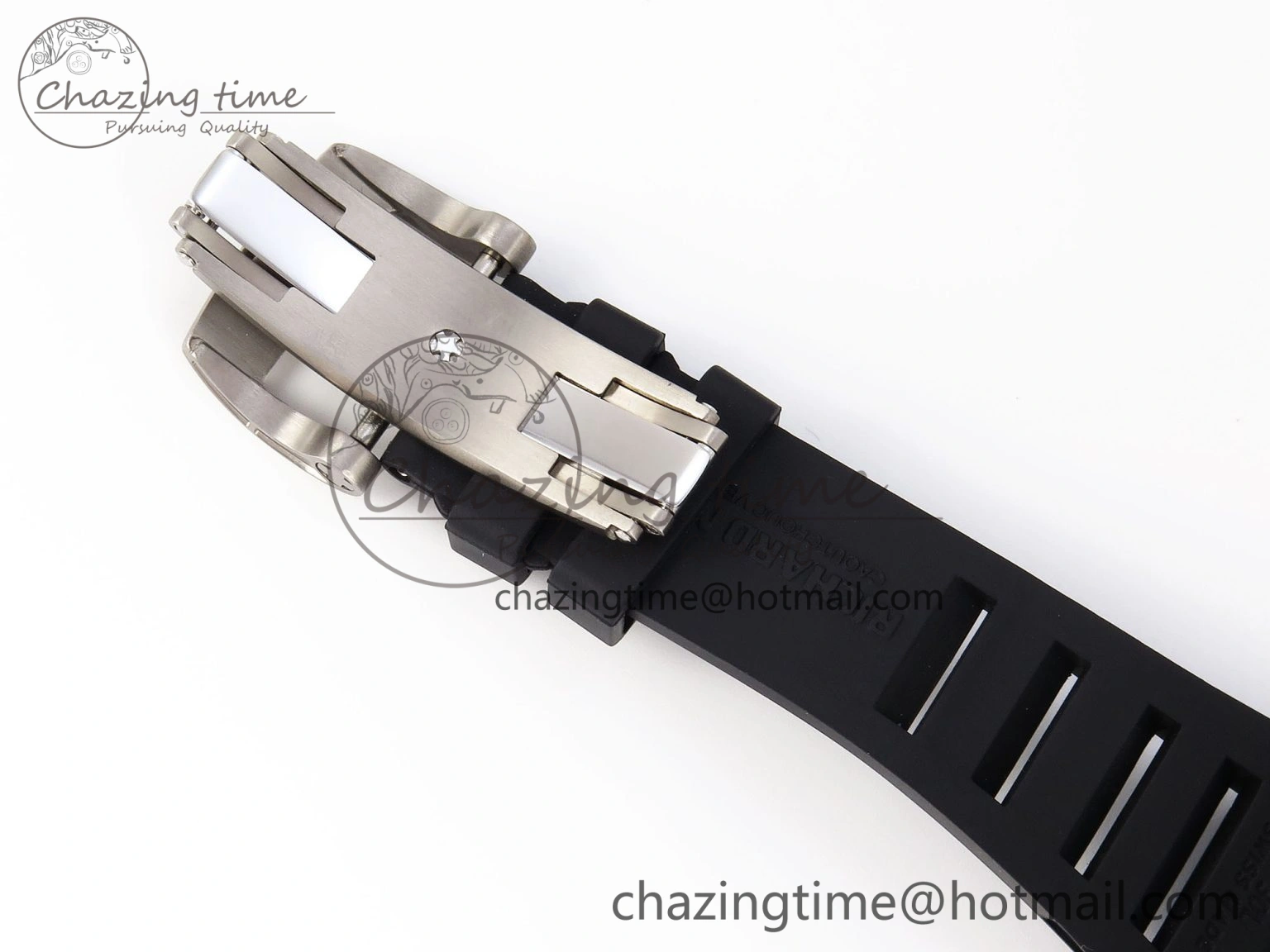 Attractive RM035 BLACK CARBON SONIC BEST EDITION SKELETON DIAL ON BLACK RUBBER STRAP CLONE RMUL 9314