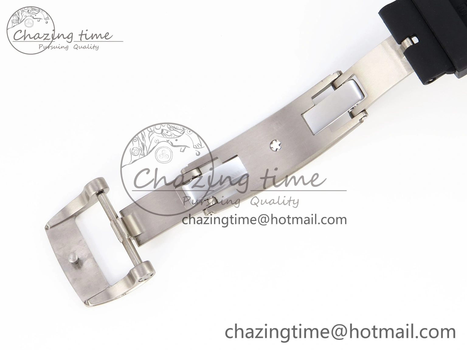 Attractive RM035 BLACK CARBON SONIC BEST EDITION SKELETON DIAL ON BLACK RUBBER STRAP CLONE RMUL 9314
