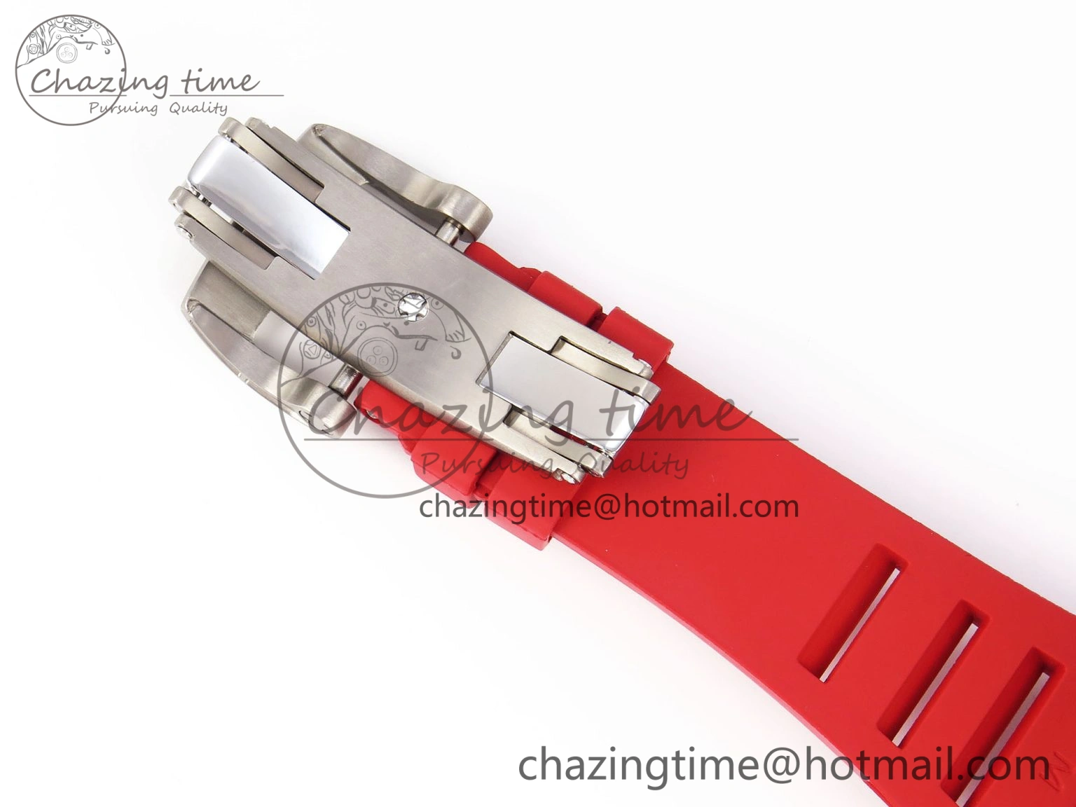 RM035 BLACK CARBON SONIC BEST EDITION SKELETON DIAL ON RED RUBBER STRAP CLONE RMUL SportInspired 9317