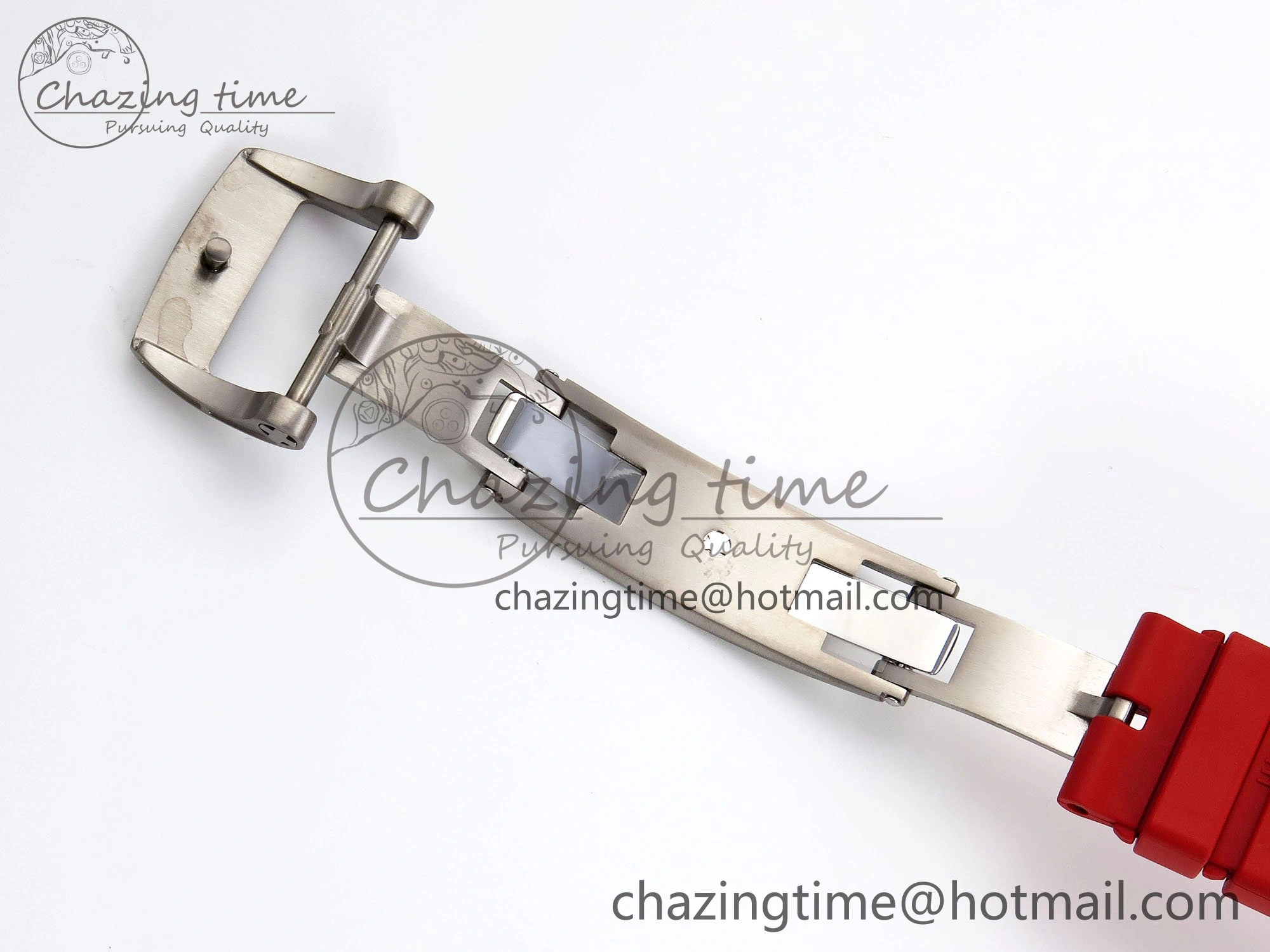 Sophisticated RM035 Black Carbon SONIC Best Edition Skeleton Dial on Red Rubber Strap Clone RMUL 9306