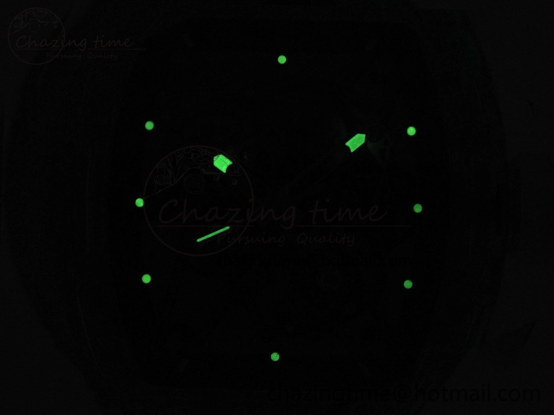 EasyCare RM035 Blue Transparent RMF Best Edition Skeleton Dial on Translucent Rubber Strap Clone RMUL 9325