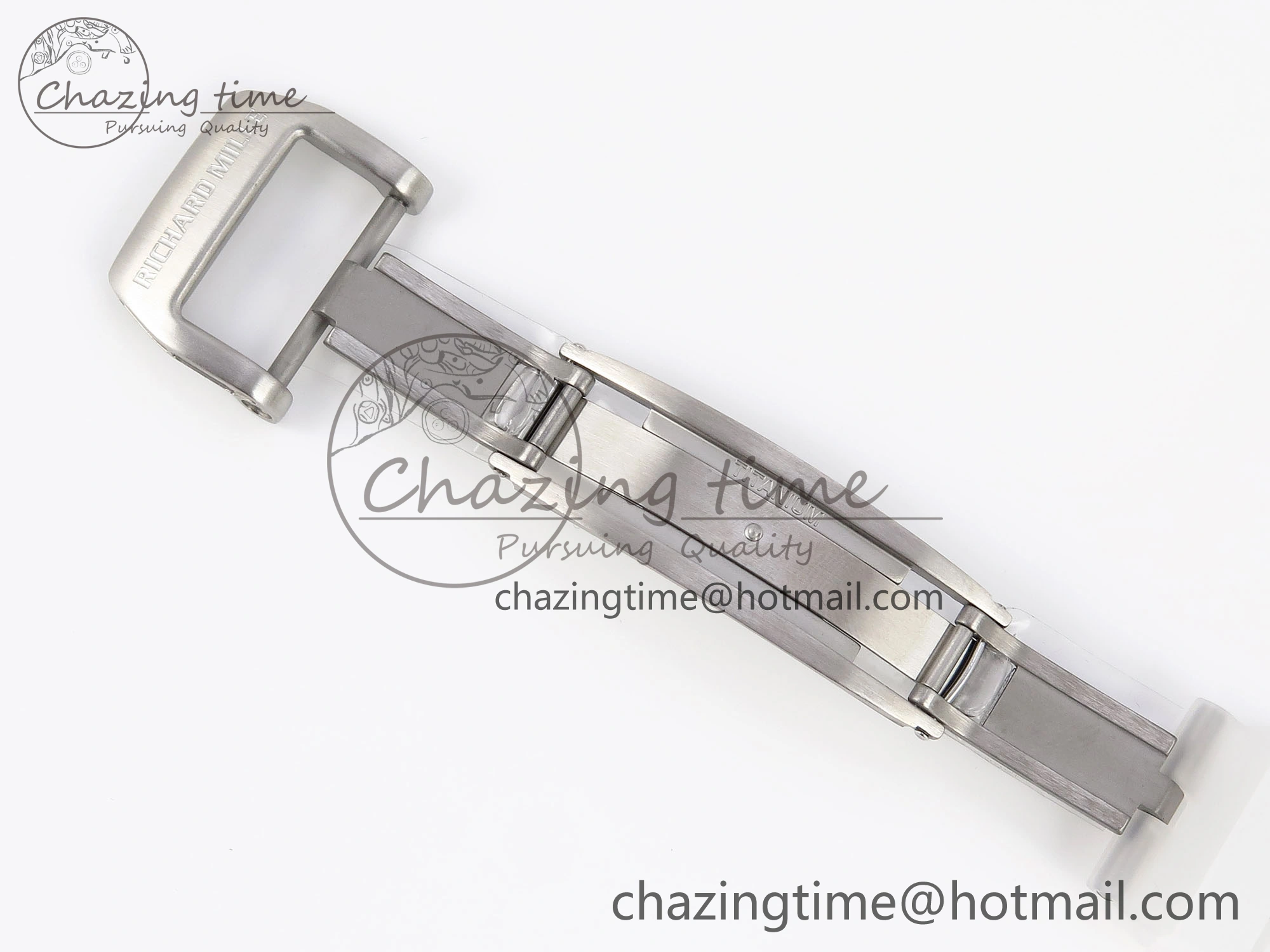 EasyCare RM035 Blue Transparent RMF Best Edition Skeleton Dial on Translucent Rubber Strap Clone RMUL 9325