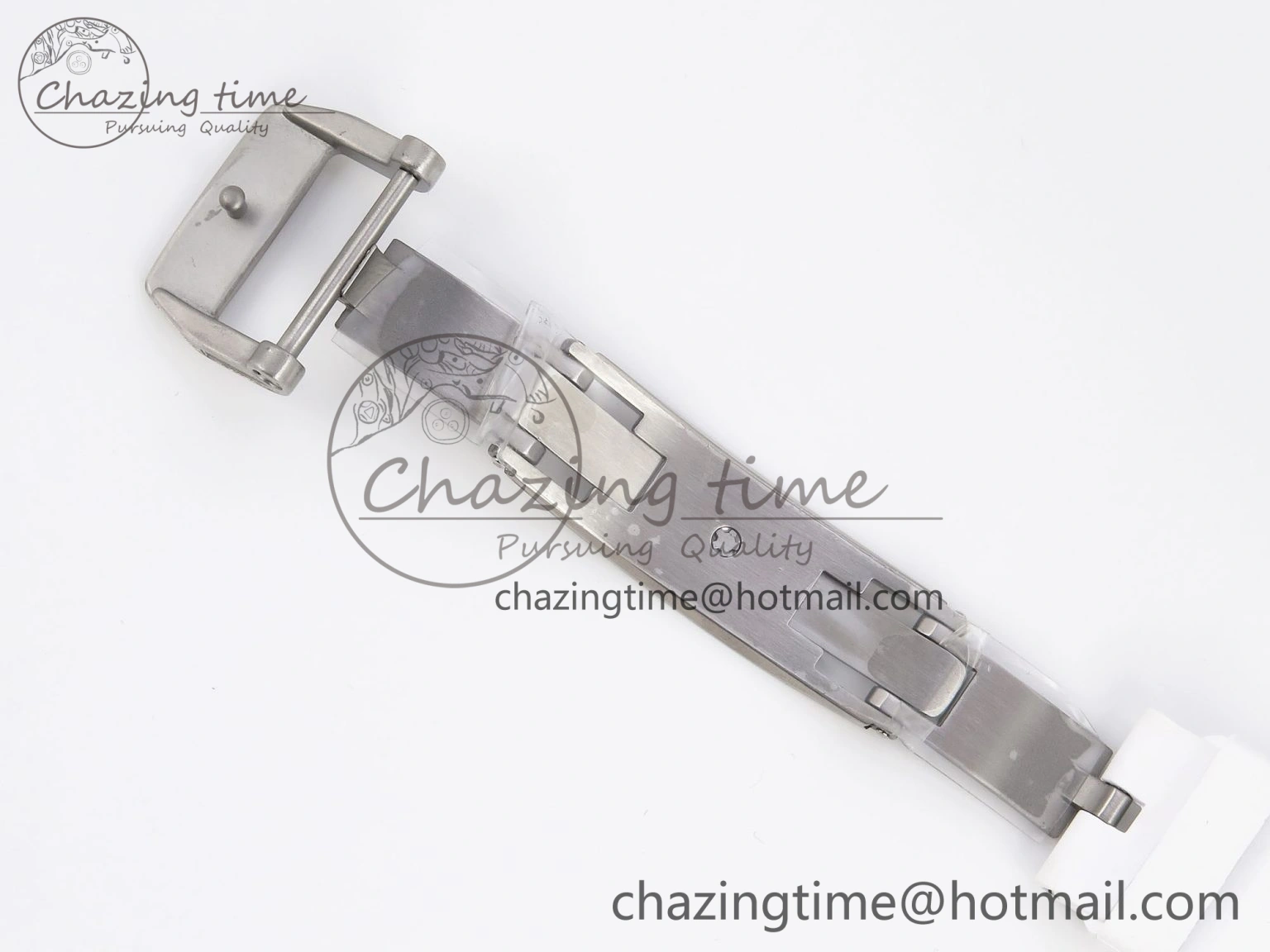 Durable RM035 Green Transparent RMF Best Edition Skeleton Dial on White Rubber Strap Clone RMUL 9329