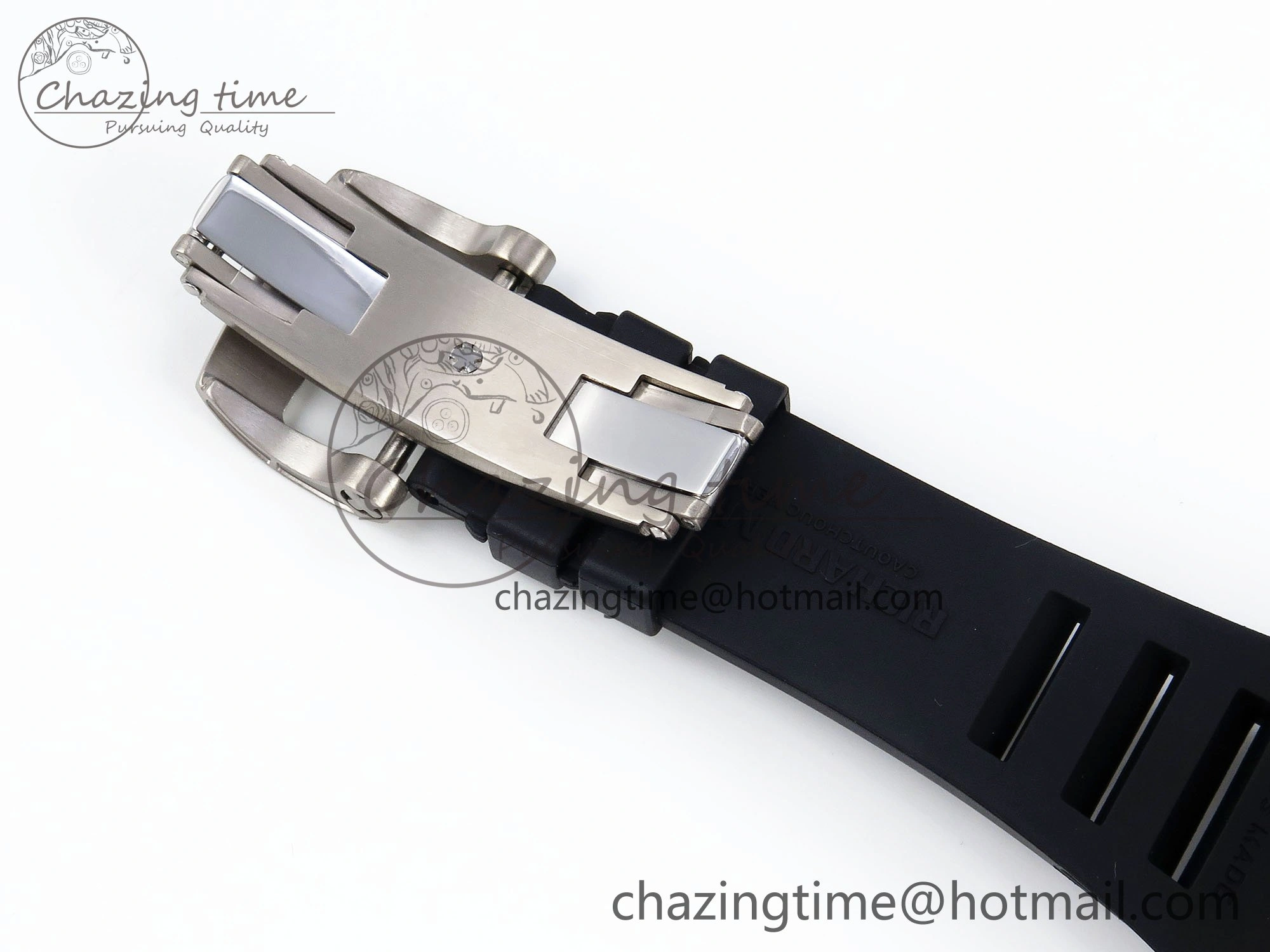 RM035 Red Carbon SONIC Best Edition Skeleton Dial on Black Rubber Strap Clone RMUL Unique 9310