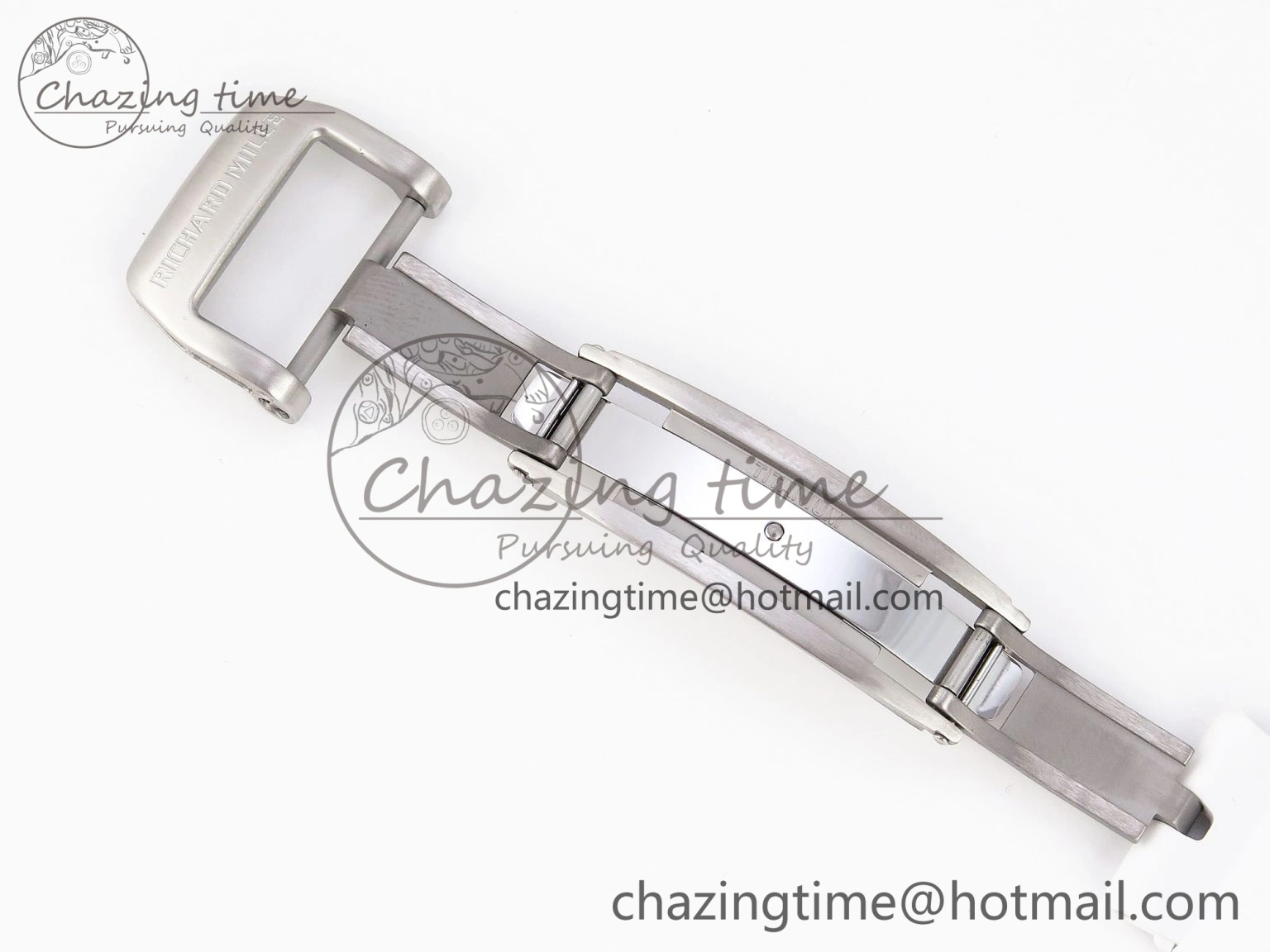 RM035 Red Carbon T+F Best Edition Skeleton Dial on White Rubber Strap Clone RMUL AllSeason 9324