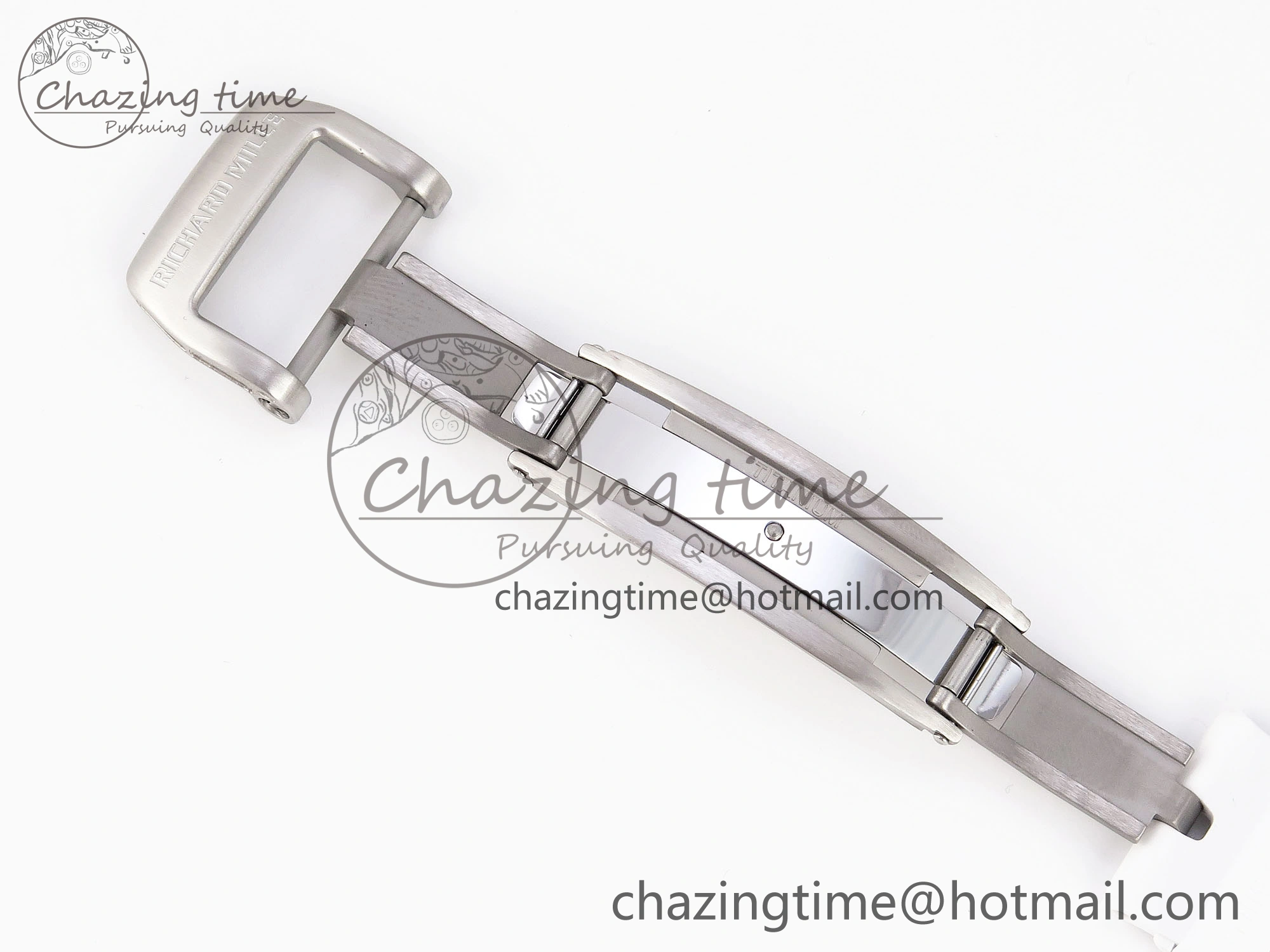 RM035 Red Carbon T+F Best Edition Skeleton Dial on White Rubber Strap Clone RMUL AllSeason 9324