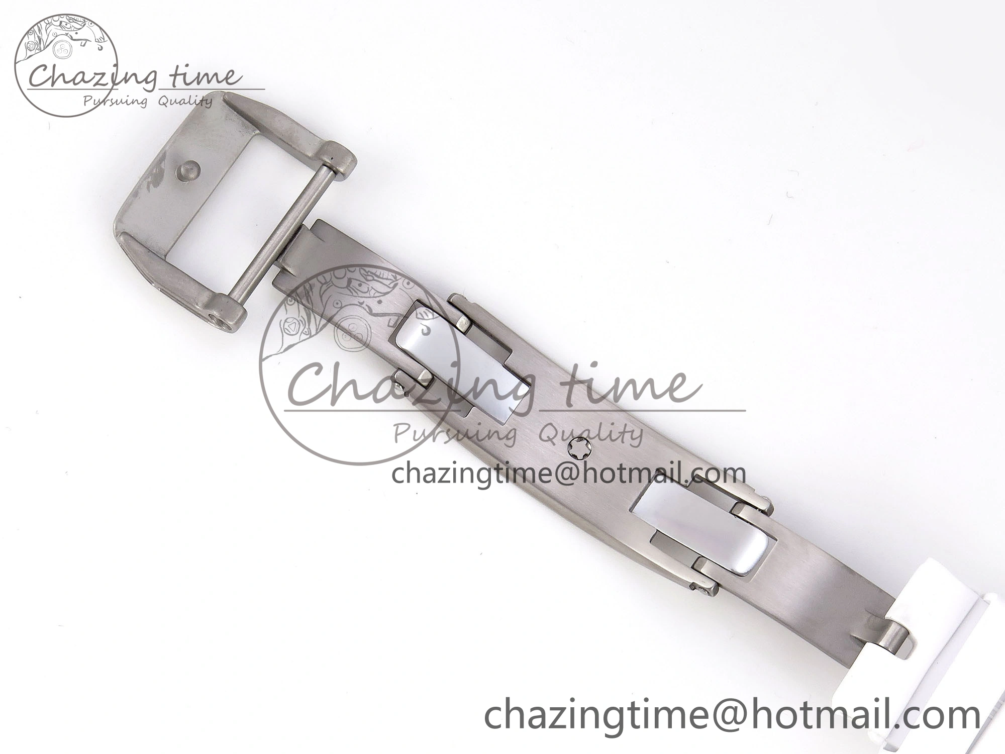RM035 Red Carbon T+F Best Edition Skeleton Dial on White Rubber Strap Clone RMUL AllSeason 9324