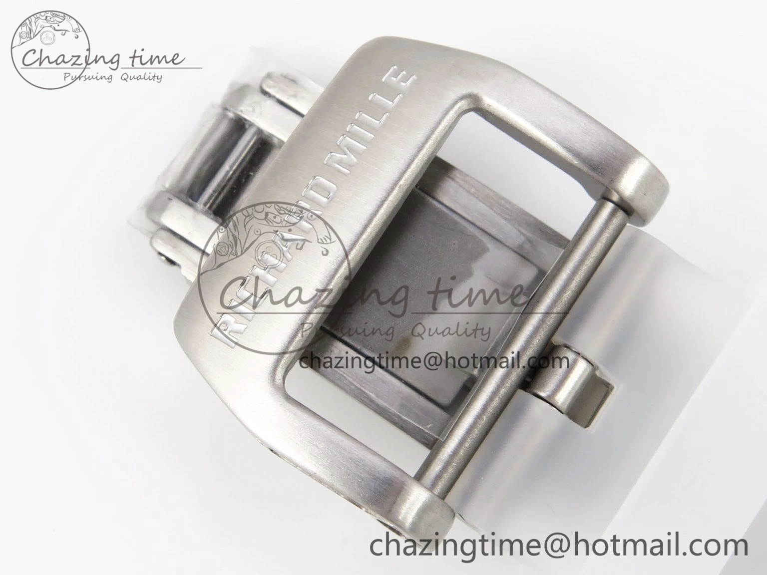 Resilient RM035 Transparent RMF Best Edition Skeleton Dial on Translucent Rubber Strap Clone RMUL 9326