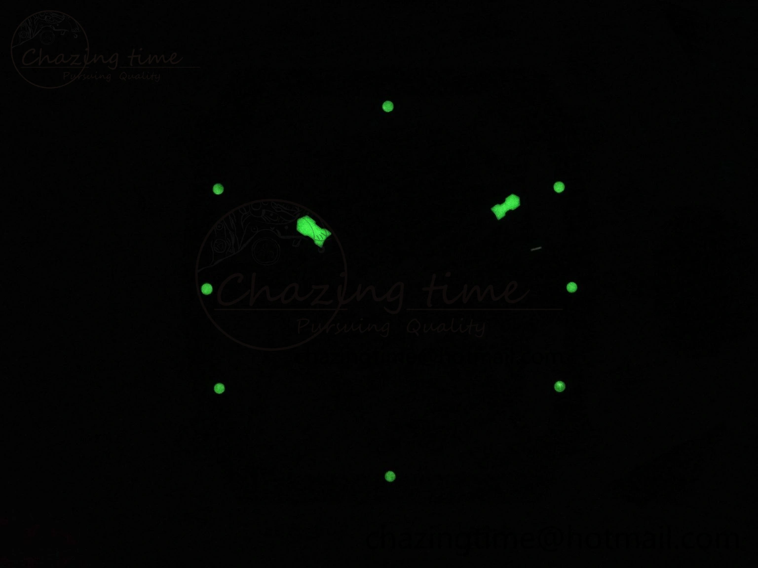RM035 Transparent SONIC Best Edition Skeleton Dial on Black Nylon Strap Clone RMUL Cozy 9340