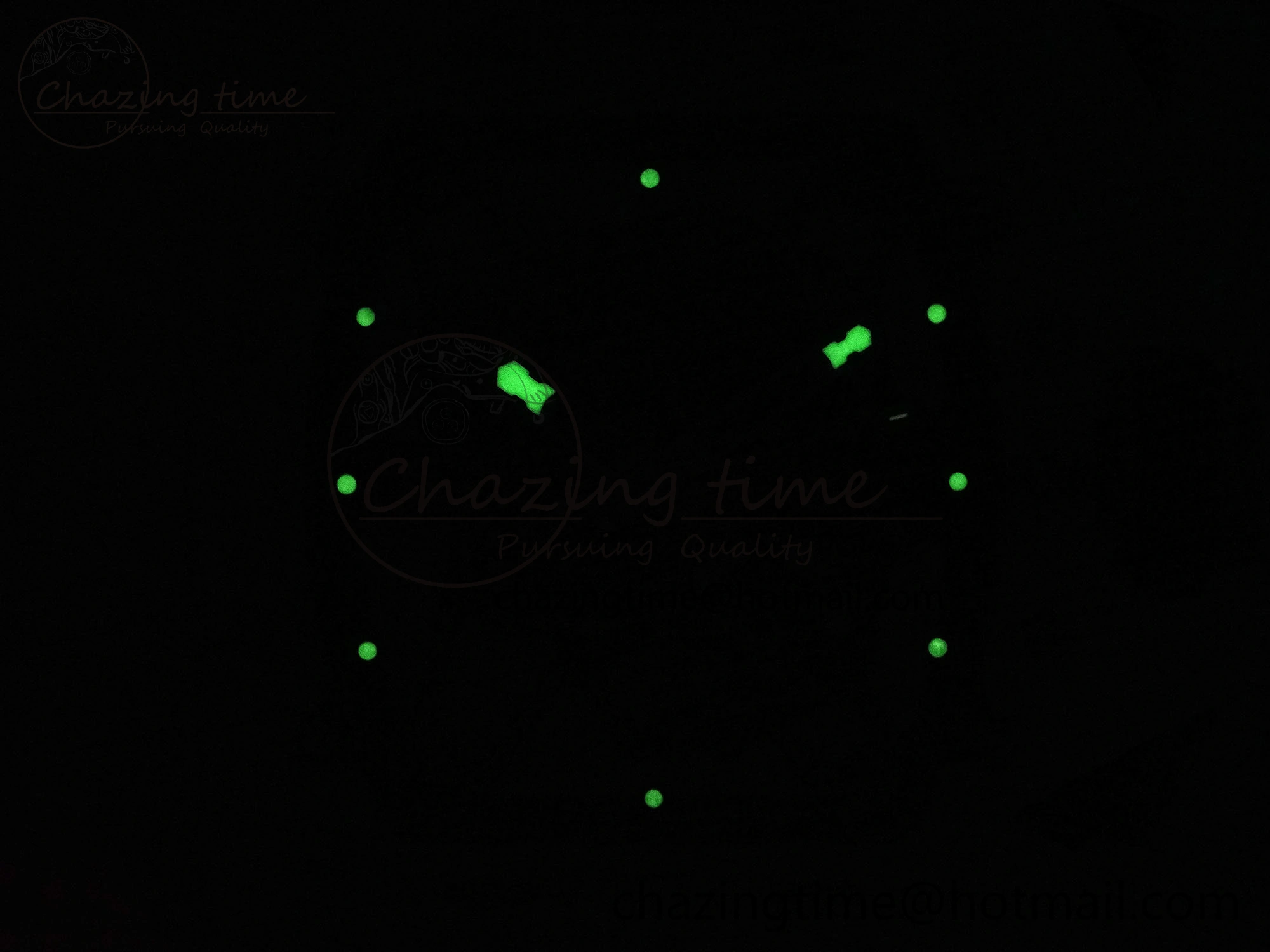 RM035 Transparent SONIC Best Edition Skeleton Dial on Black Nylon Strap Clone RMUL Cozy 9340