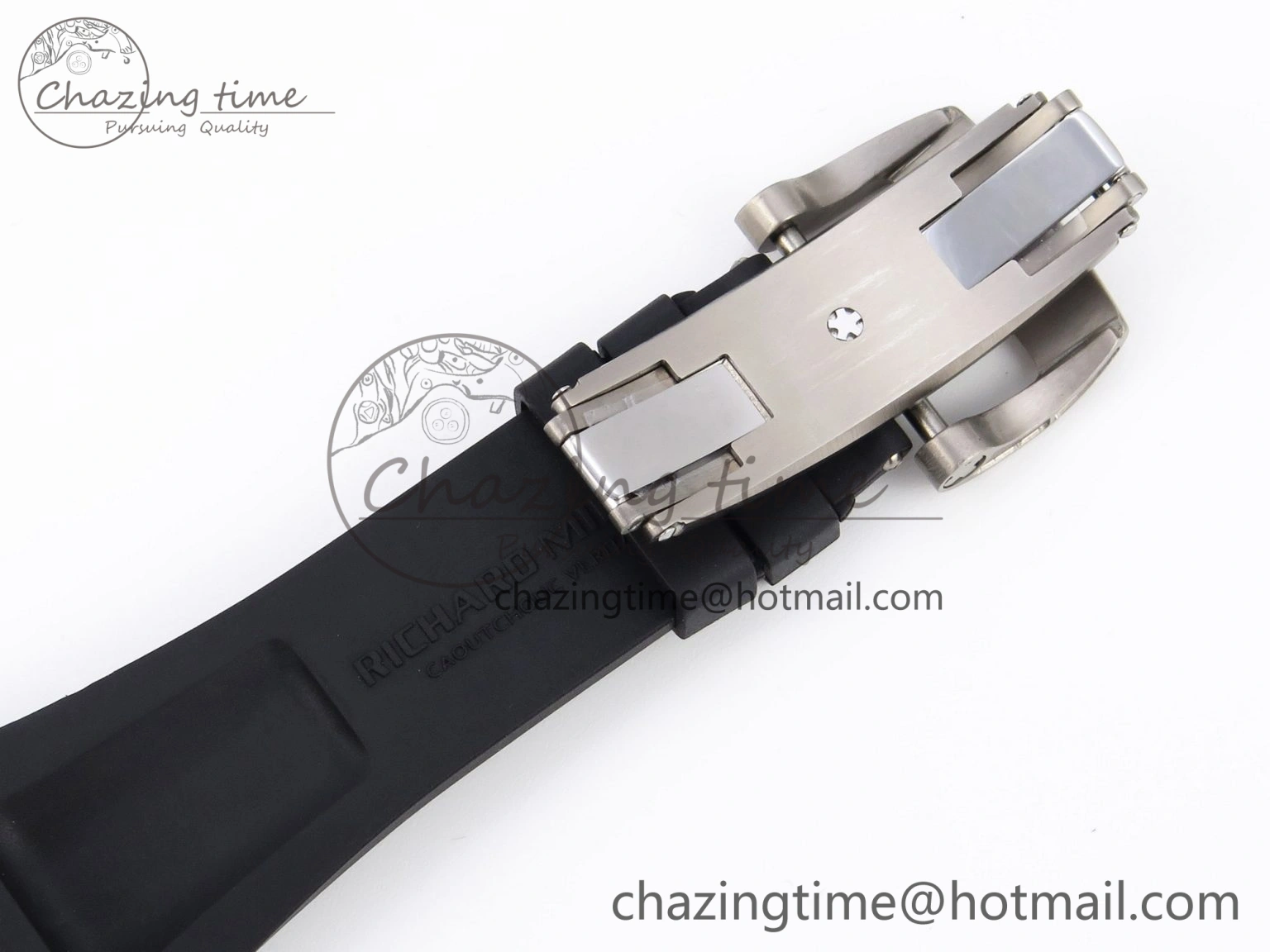 RM035 Transparent SONIC Best Edition Skeleton Dial on Black Nylon Strap Clone RMUL Cozy 9340