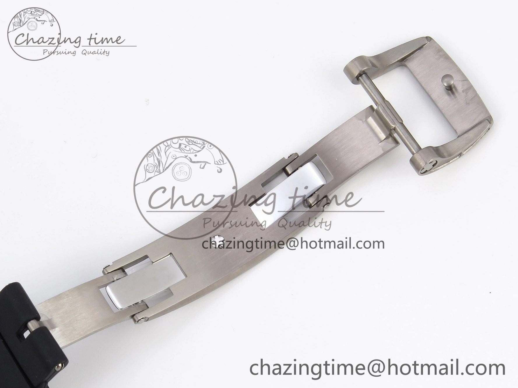 RM035 Transparent SONIC Best Edition Skeleton Dial on Black Nylon Strap Clone RMUL Cozy 9340