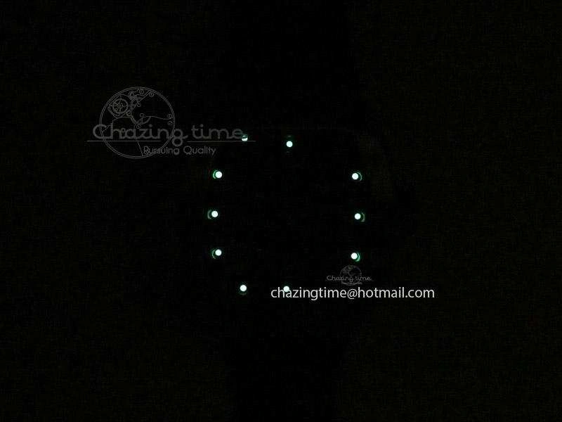 MoistureWicking RM038 SS Black Skeleton Dial On Black Rubber Strap MIYOTA9015 RMF 5112