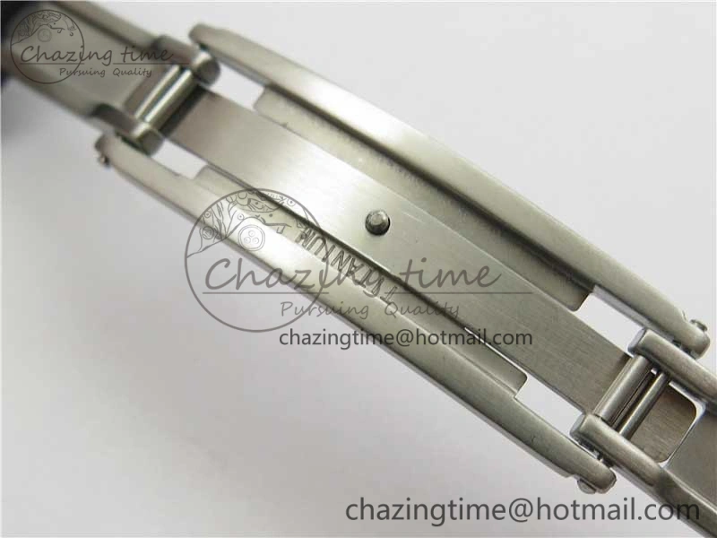 RM052-01 Tourbillon PVD White Bezel JBF Best Edition Skeleton Dial on Black Rubber Strap Flexible 9414