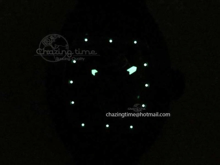 Comfortable RM052-2 Black Ceramic Horse Dial On Black Rubber Strap MIYOTA8215 KVF 9573